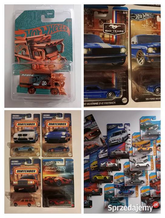 Hot Wheels Premium mainy THsetyogromna ilość hw Samochody i pojazdy Zabawki Jaworzno