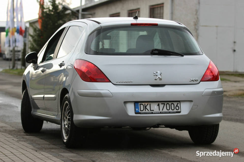 Peugeot 308 2008r 16 Benzyna klimatyzacja