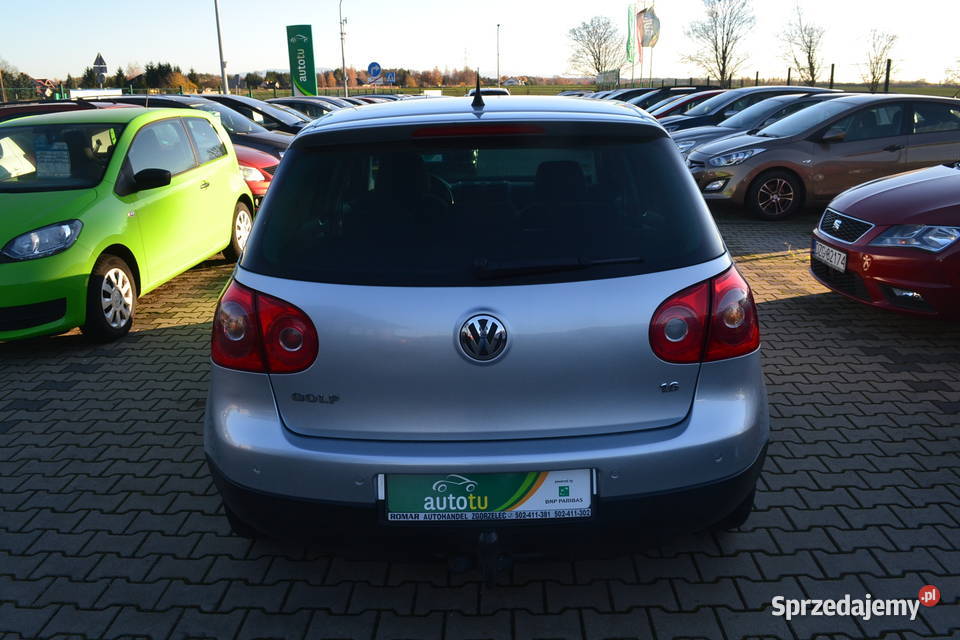 Volkswagen Golf V z Niemiec OPŁACONY 68 CD dolnośląskie
