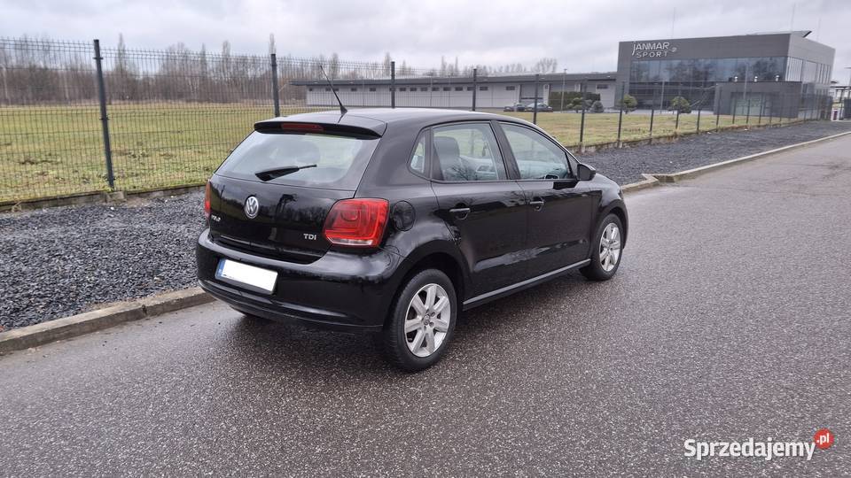 VW Polo V 2014 FV23 12 TDI 5Drzwi Klima Tempomat wspomaganie kierownicy Pabianice
