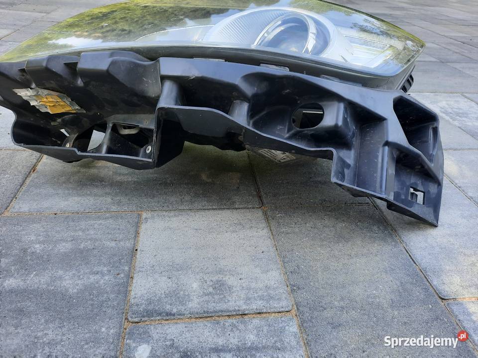 Lampa lewa Reanult Scenic xenon Lampy przednie Budy Wolskie