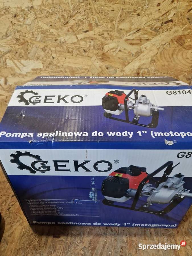 Pompa spalinowa do wodymotopompa 1 G81041 Głogowa