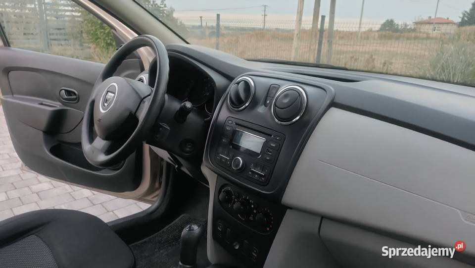 Dacia logan 2013 12 benz 145 krajowa wspomaganie kierownicy Słomniki