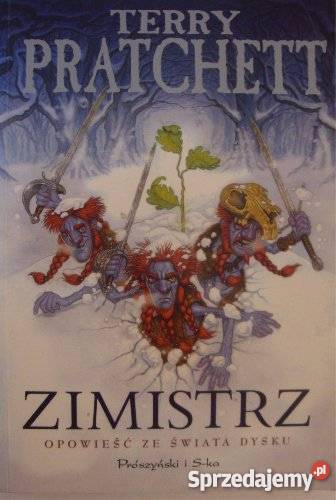 ZIMISTRZ TERRY PRATCHETT wielkopolskie
