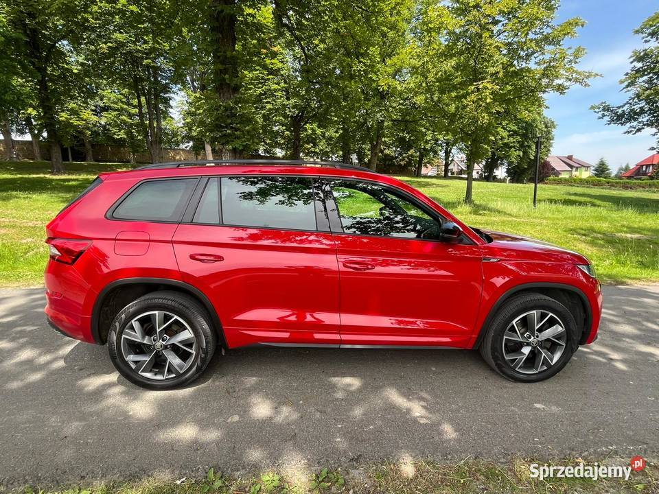Skoda Kodiaq 20 TDI 4x4 Sportline DSG światła LED Kodiaq Kalwaria Zebrzydowska sprzedam