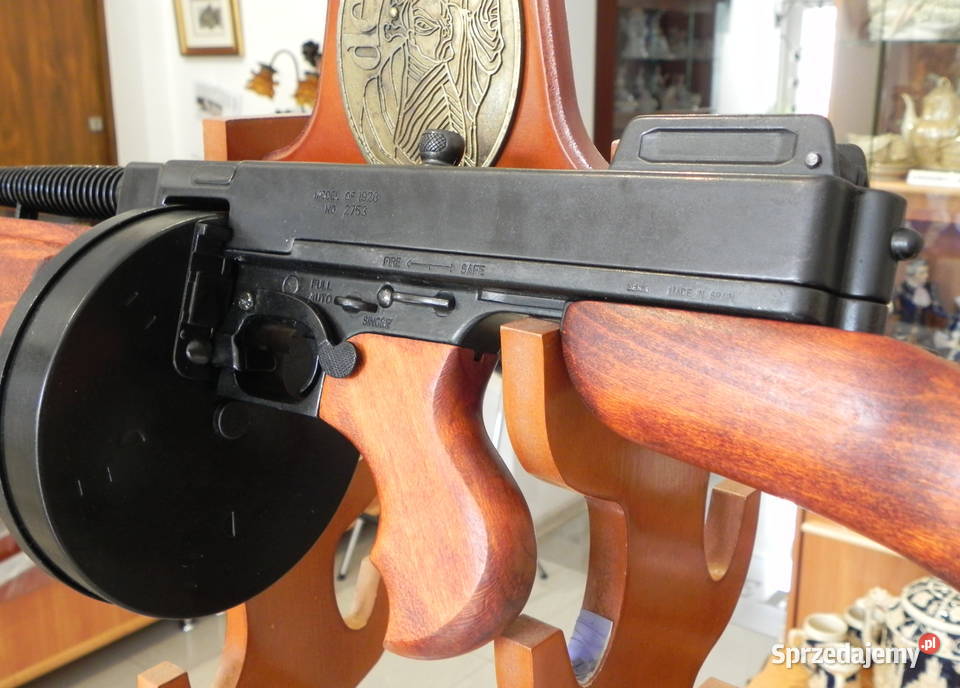 Thompson 1928 Replika broni Al Capone maszynowy