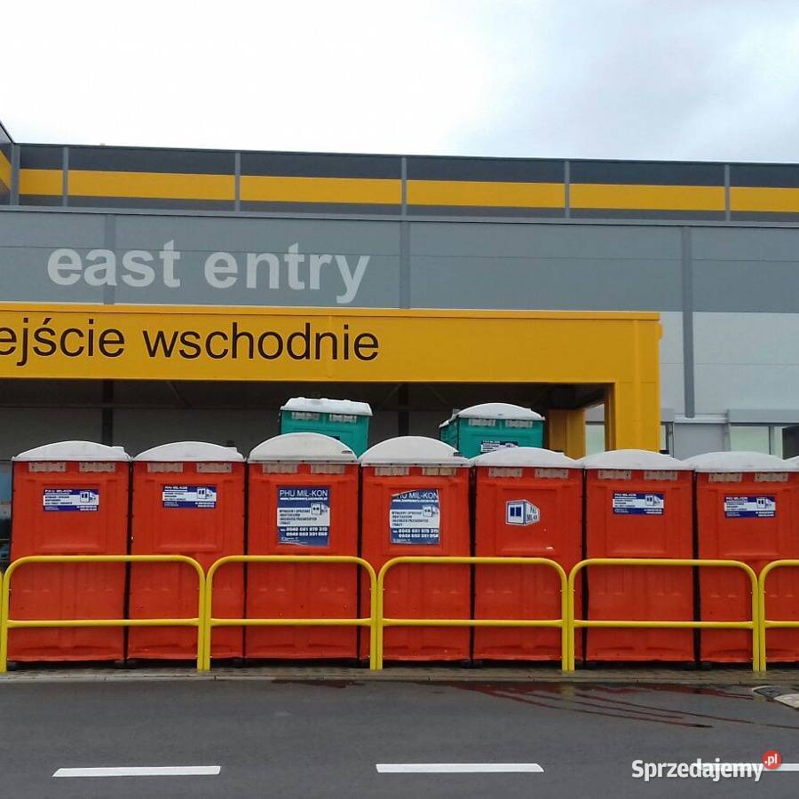 Wynajem toalet przenośnych ogrodzeń budowlanych Pozostałe usługi zachodniopomorskie Goleniów