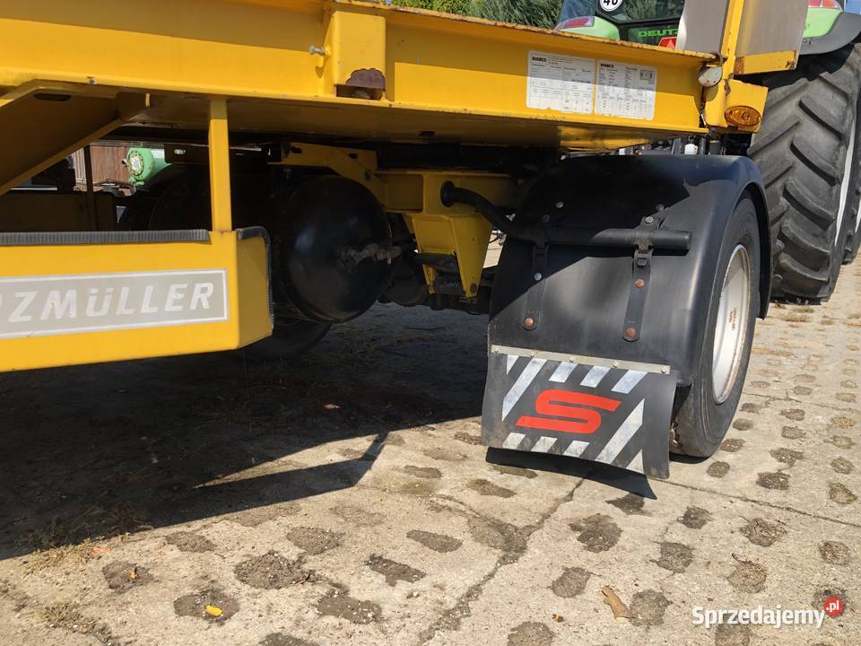 Przyczepa niskopodwozie 24t Lawety Strykowo