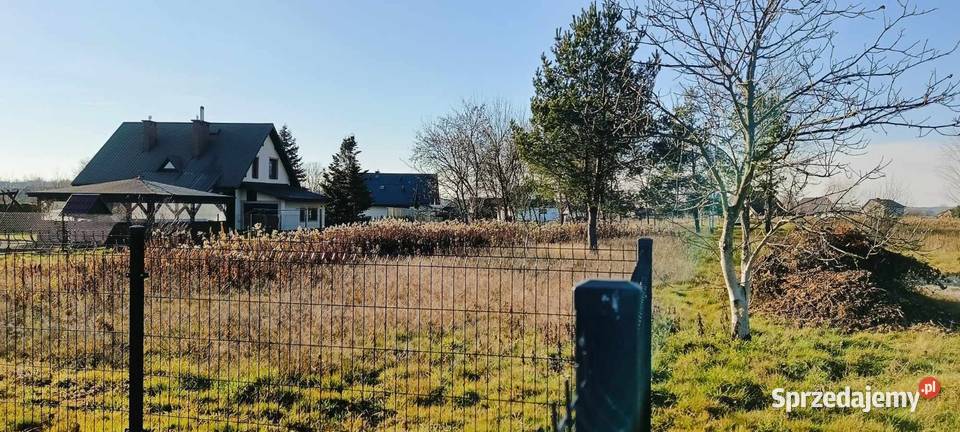 Działka Budowlana w Pogórskiej Woli 10 ar 1000m2 Tarnów