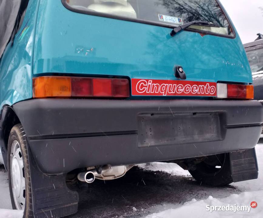 Naklejka blenda Heko odblask na klapę Chorzów