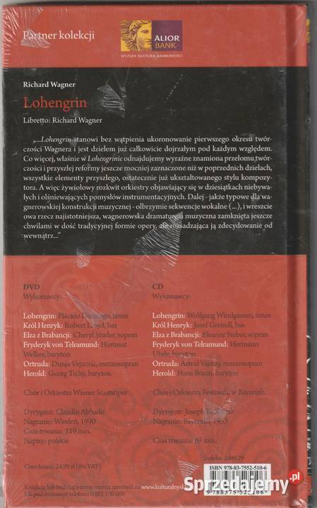 Richard Wagner Lohengrin Pruszków