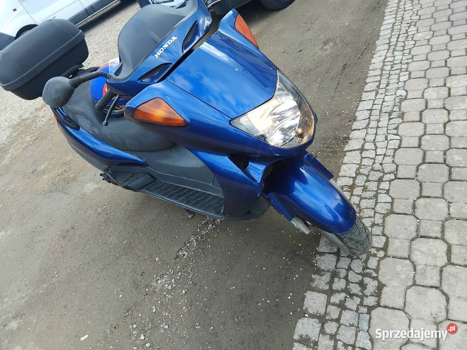 Skuter 125 Honda Pantheon zarejestrowany kask Konina