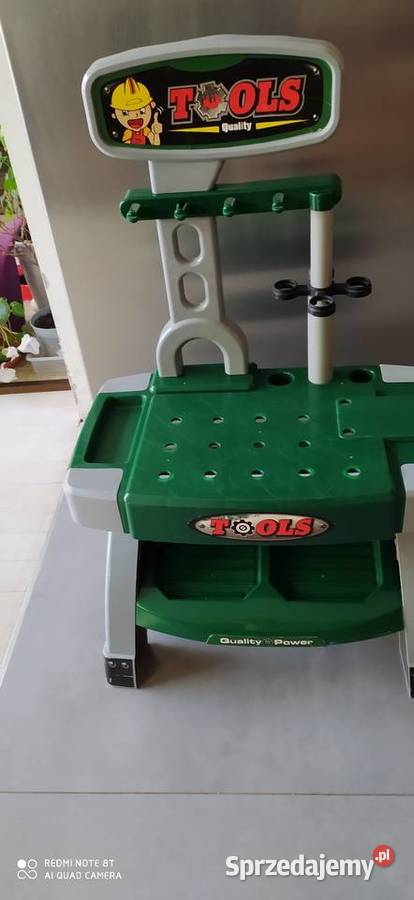 warsztat zestaw majsterkowicza chłopca Poznań