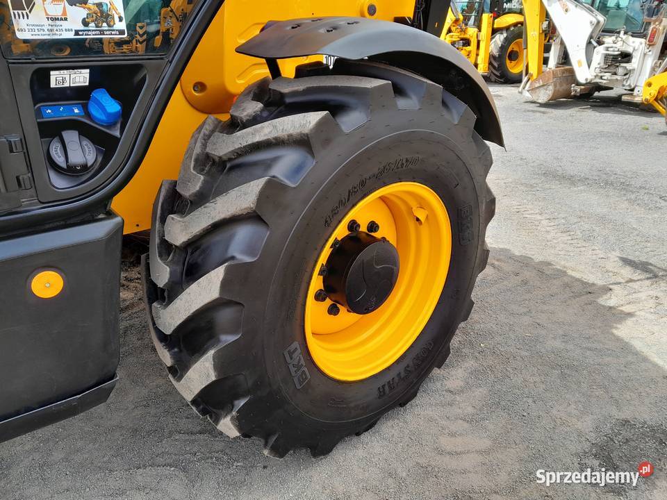 JCB 56080 2019R JOYSTICK KLIMA ŁADOWARKA Krotoszyn