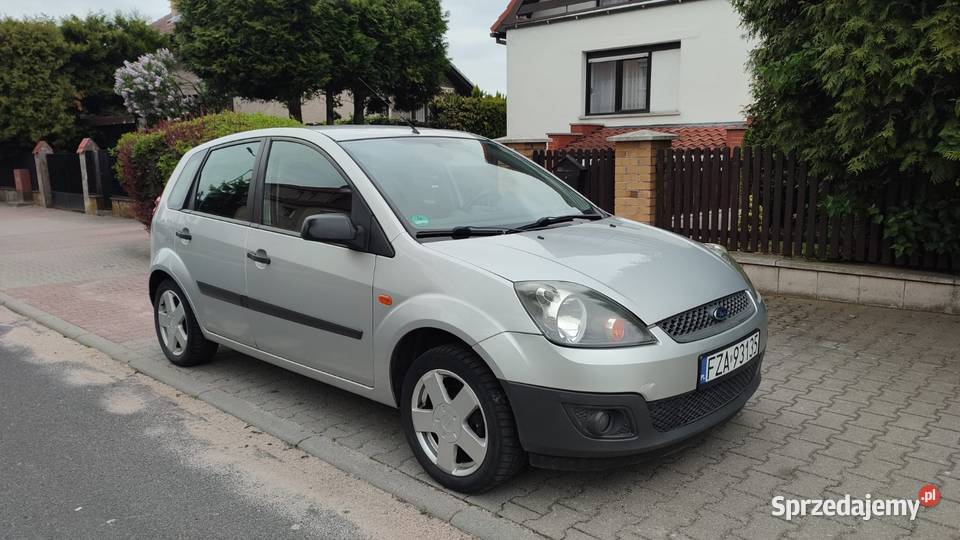 FORD FIESTA 2008 14Benzyna ładny 160 przebieg ABS dolnośląskie Lubin
