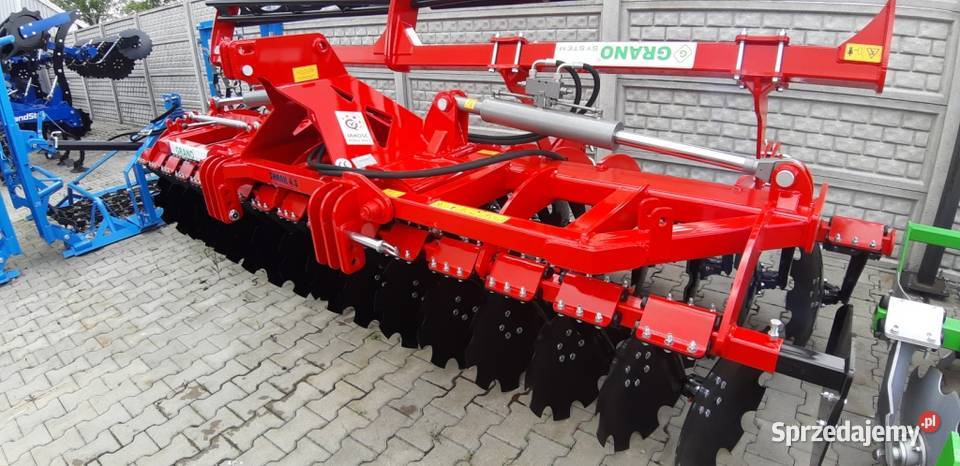 Brona talerzowa GRANOSYSTEM SHS Talerzówka 25 27 Sokołów Podlaski