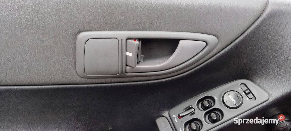 Klamka wewnętrzna lewa Honda del sol crx Wyposażenie wnętrza wielkopolskie Czajków