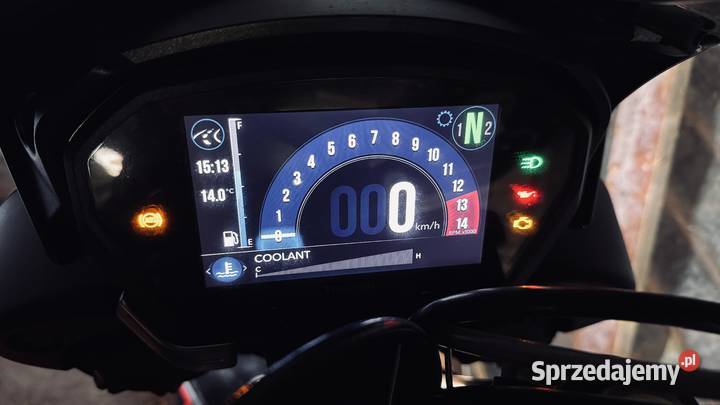 Sprzedam Street Triple 765R z 2018r Triumph Wrocław