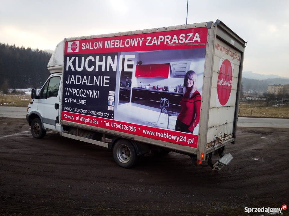 iveco 40c12 kontener Wałbrzych