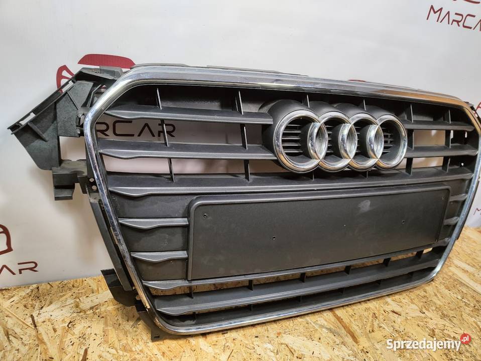 Grill Atrapa Audi A4 B8 Lift 2011 8K0853651E wielkopolskie Pleszew
