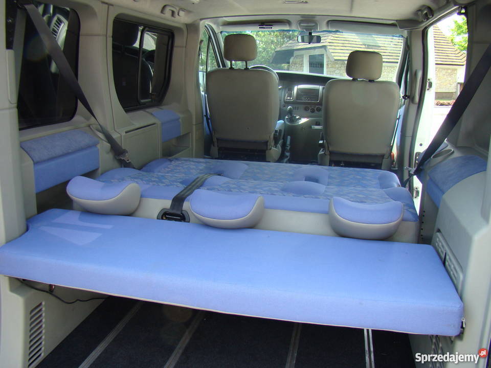 Opel Vivaro Nissan Primastar Westfalia Kamper śląskie Kalety sprzedam