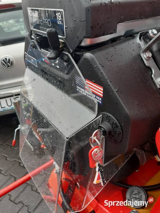 Mobilny rębak do gałęzi silnik benzyna RABAUD lubelskie Lublin sprzedam