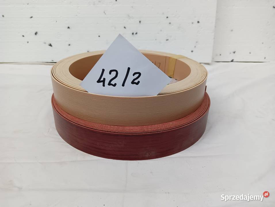 Obrzeża PCV ABS pastelowe Wyprzedaż Magazynu Kalisz