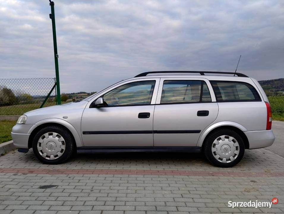 OPEL ASTRA 16 8vGAZ Sekwencja Stag 4 właściciela garażowany Różanka