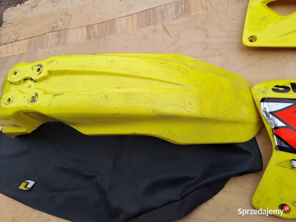 Suzuki RM 250 03r pokrowiec błotnik owiewka