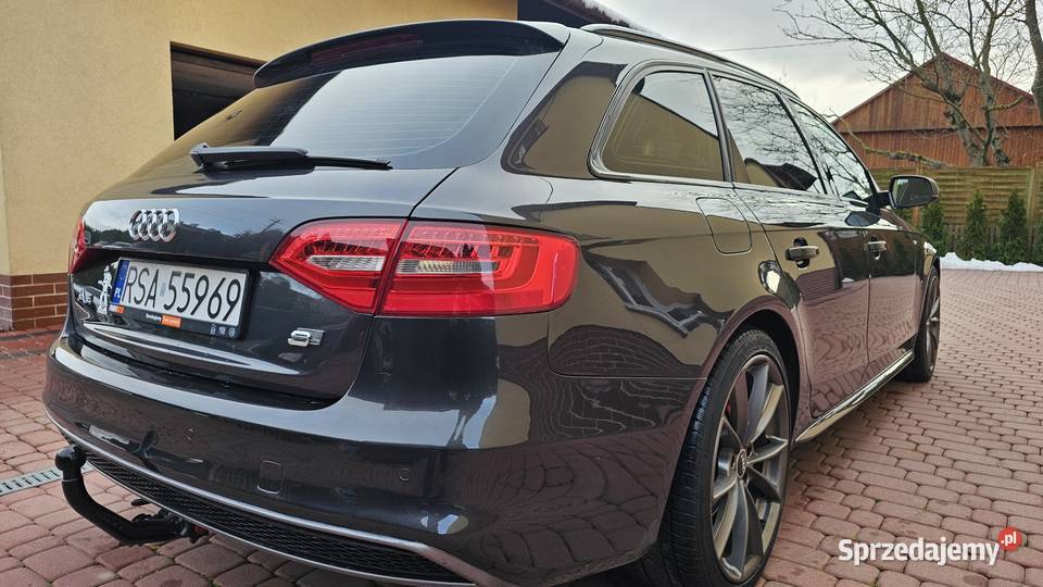 Audi A4 Avant 20TDI 136 2013r LED Xenon 2kplKół 1968cm3 podkarpackie Zarszyn