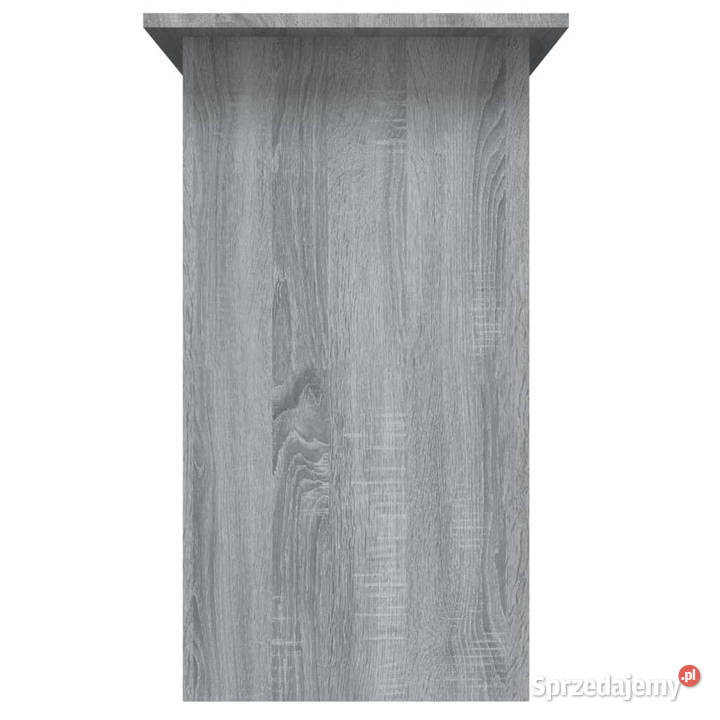 Biurko szary dąb sonoma 80x45x74 materiał