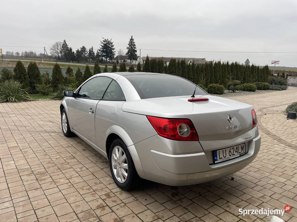 Renault Megane II CC cabrio LPG Łańcuchów