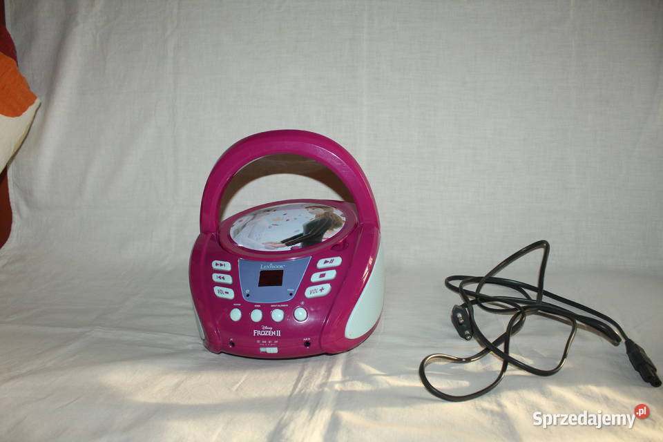 Boombox Lexibook Disney Frozen II Kraina lodu Radioodtwarzacze śląskie Chorzów sprzedam