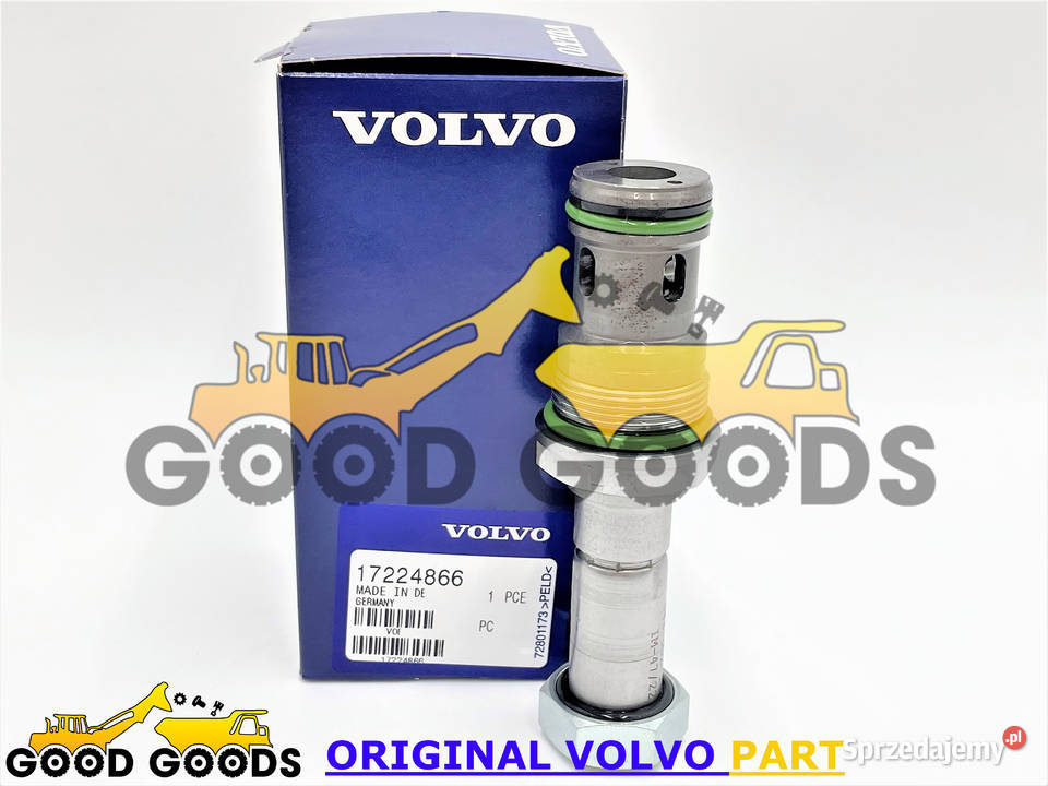 VOLVO ZAWÓR BEZ CEWKI 17224866 15092695 11709633 Władysławów