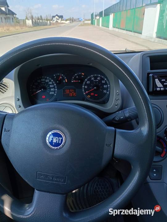 Fiat Panda 13 Diesel kupiony w polskim salonie Maszewo Duże