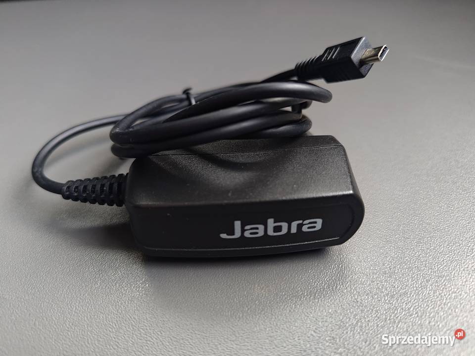 Oryginalna ładowarka sieciowa Jabra USB microB Pozostałe Gdańsk