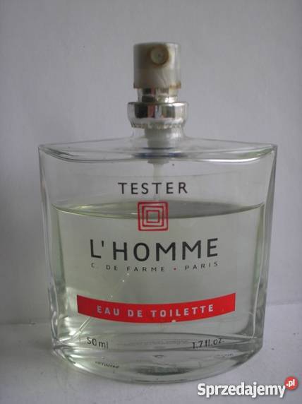 Męska woda toaletowa LHomme C de Farme 40 ml Perfumy i wody małopolskie