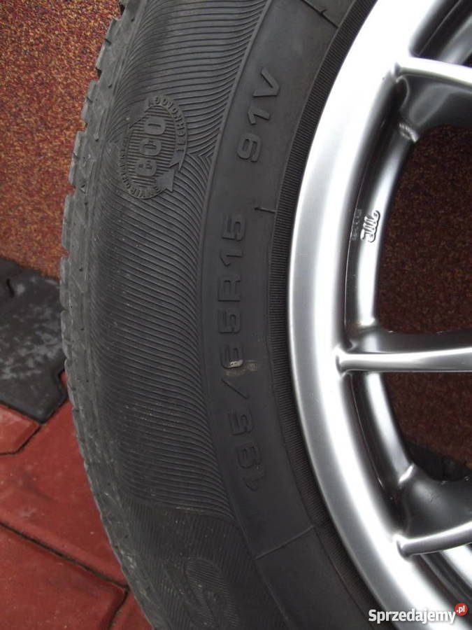 Alufelgi 15 5x100 ARC Germany kba 45799 Michelin świętokrzyskie Masłów Drugi