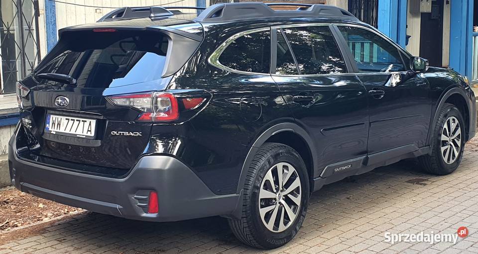Subaru Outback Warszawa
