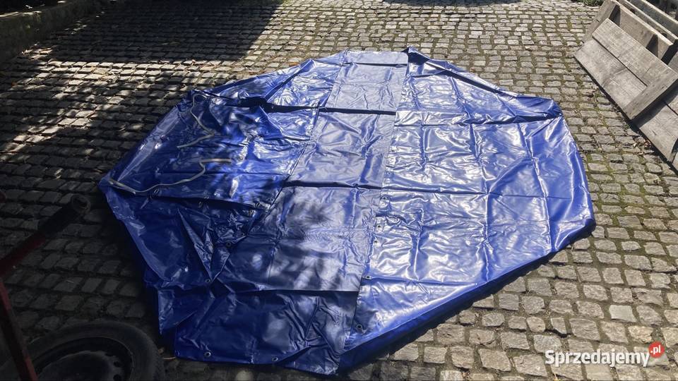 Plandeka nowa na przyczepę 130 x 270 h 108 Warszawa