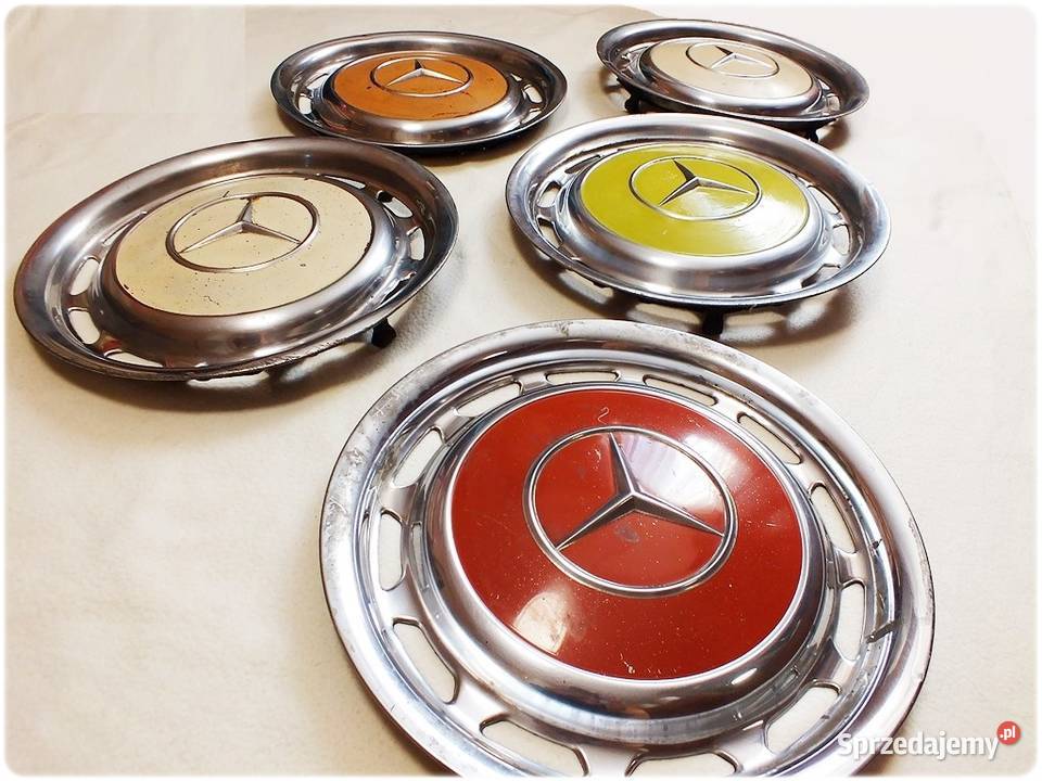 MERCEDES Oryginalny Kołpak metalowy Beczka W123 lubuskie Żary