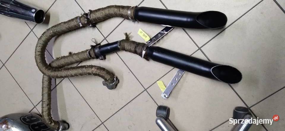 Układ Wydechowy Honda Shadow VT 500 Rat Jawiszowice