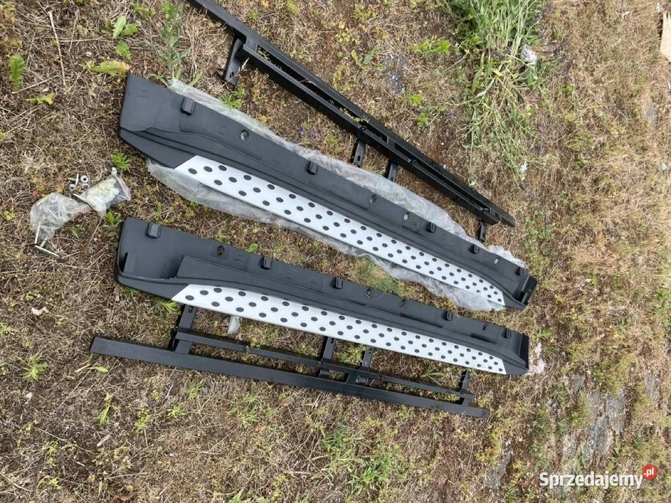 Mitsubishi Outlander 2016 Listwa progowa boczna osobowe Barłogi