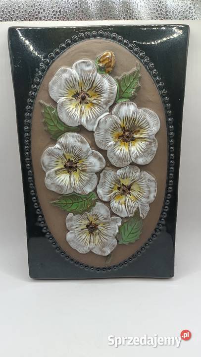 Ceramiczny kafel ścienny zawieszka płytka JIE Zamość sprzedam