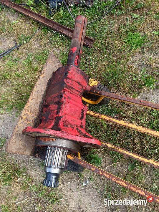 Pół oś pochwa tylna łożysko pokrywka Tylny most pomorskie Darnowo