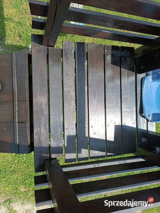 Plac zabaw drewniany duży solidny Kraśnik sprzedam