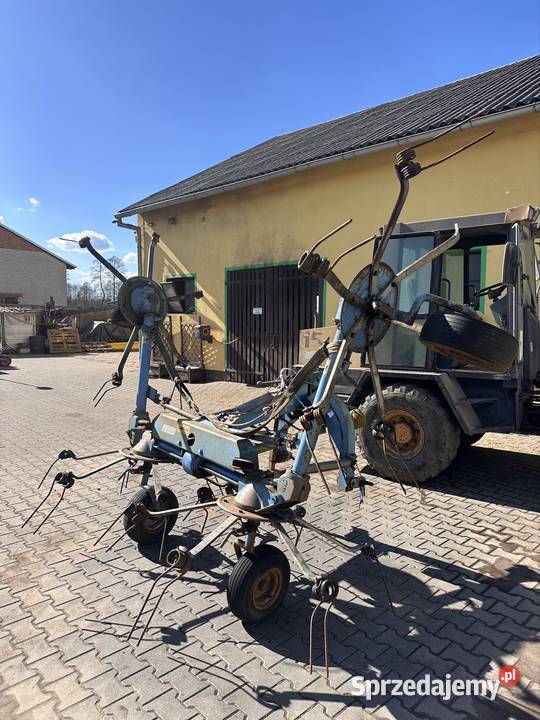 Przetrząsarka landini kuhnclaasdeutz fahr Cisew
