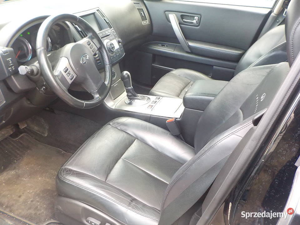 PODUSZKA AIRBAG PASY BEZP INFINITI FX35 FX45 osobowe Nowy Tomyśl