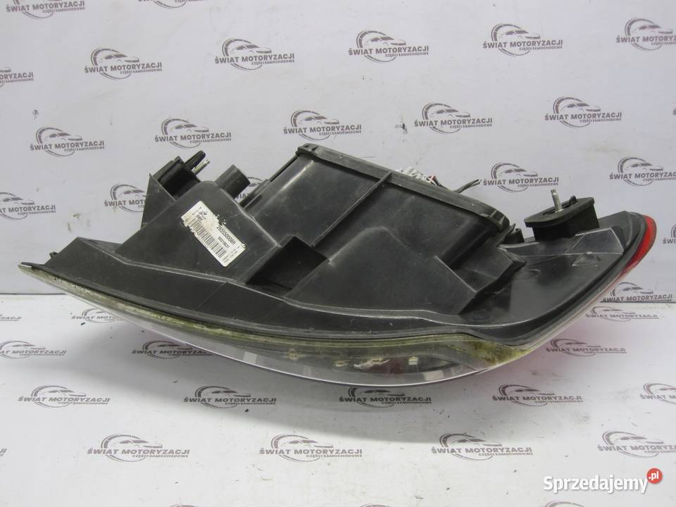 RENAULT MEGANE III 11r lampa lewa tył 265550008R Kielce
