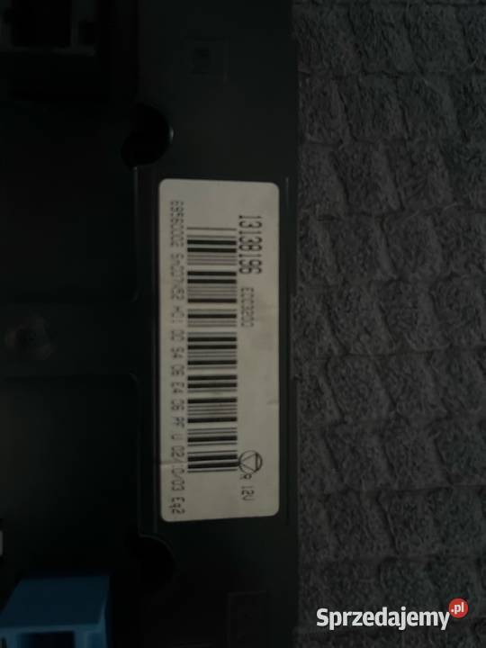 PANEL STEROWANIA KLIMATYZACJI OPEL VECTRA C Łęczna